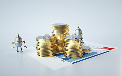 投資管理創意背景圖片下載-正版圖片500389662